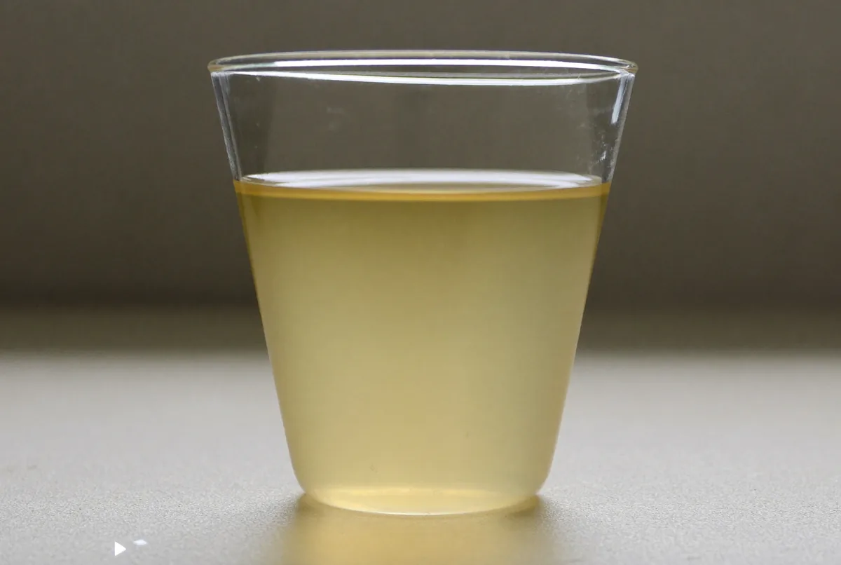 Жёлтая вода